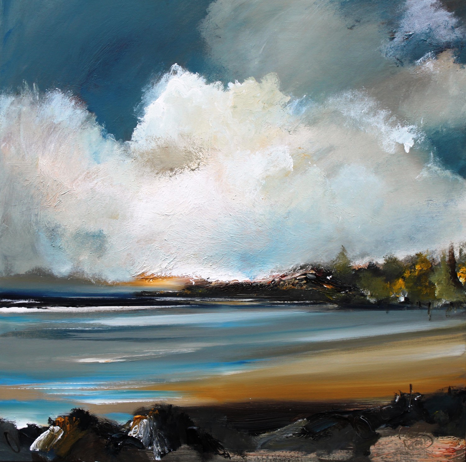 'Woodland Bay' by artist Rosanne Barr